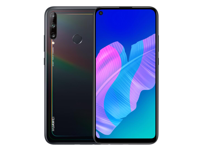 Huawei P40 Lite E czarny
